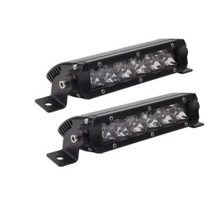 Car Accessories 7inch Work Led Lights 30w 12V 24V Working Light Bar 6500k Auxiliary Lights for Universal Car