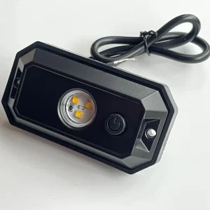 Car Accessories 9W Single Color Off-road LED Rock Light Under the Car LED Rock Light for Truck
