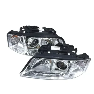 Car Accessories Auto Lighting Systems Halogen & Xenon Headlights Upgrade LED Headlight Assembly for 99 05 A udi A6