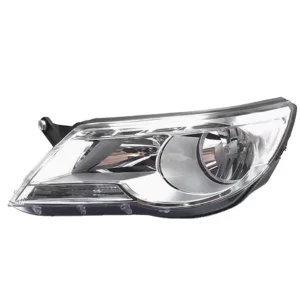 Car Accessories Auto Lighting Systems Halogen Xenon LED Headlight Assembly Headlamp for Tiguan