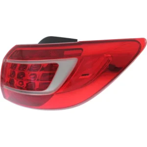 Car Accessories Auto Parts Halogen Outer Red Lens Tail Light Lamp For KIA Sportage
