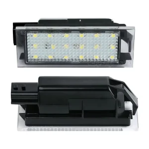 Car Accessories Bright Tail Lights LED License Plate Light For Merceds-Benz Citan Kombi