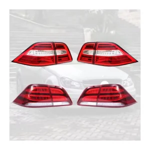 Car Accessories Car Upgraded Dynamic LED Taillight for Mercedes Benz ML W166 Rear Lamp Assembly