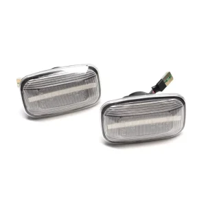 Car Accessories Dynamic Side Signal Light FJ79 76 Sequential Blink Fender Indicator OEM 81730-20191 LC76 79 LED Side Light