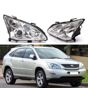 Car Accessories Front Faro Head Light Halogen Xenon Headlights for Lexus RX RX350 RX330