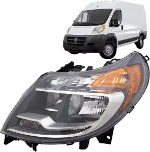 Car Accessories Halogen Headlight OEM 68154588AK for Dodge Ram Promaster