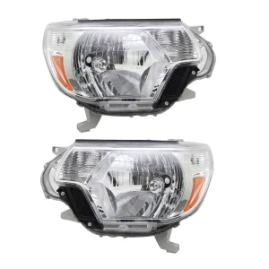 Car Accessories Halogen Xenon Headlights Car Body Headlamp for Toyota Tacoma Tacoma Headlight