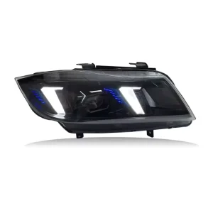 Car Accessories Headlights for 3 Series E90 330i 320i LED Snake Eyes Headlight Head Lamp Plug Play