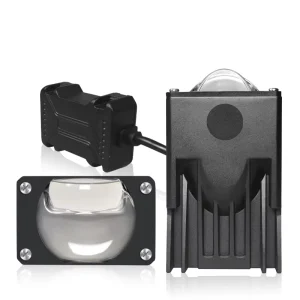 Car Accessories High Power 80W Dual Colors Mini Auxiliary Driving Lights Grille Projector Lens Lights