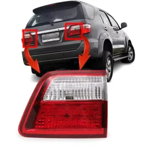 Car Accessories Inner Tail Lamp Taillight for Toyota Fortuner Accessories Body Kit