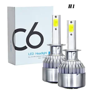 Car Accessories LED Automotive Headlights H4 Retrofit Headlights Automotive Headlights with Combined High and Low Beam