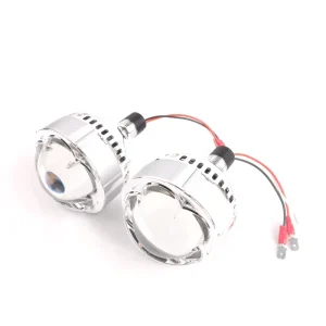 Car Accessories LED Auxiliary Lamp 27W Universal DC12V 24V LED Projector Lens High Beam Assist LED Bulb