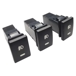 Car Accessories LED Driving Light On Off Spst 12V 6 Pin Push Button Land Cruiser Fog Light Switch