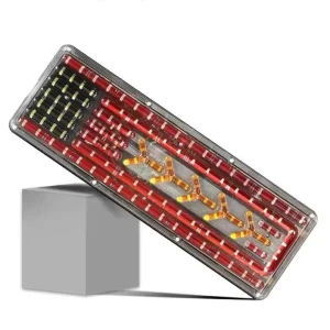 Car Accessories LED Electronic Taillight Truck Taillight