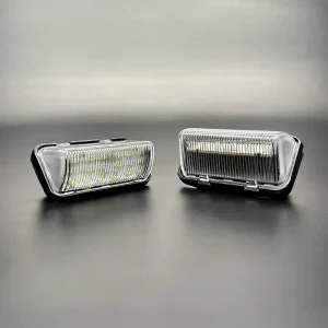 Car Accessories LED License Plate Number Lamp for Toyota Avalon Alphard Corolla Vellfire Mirai RAV4 Prius