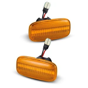 Car Accessories LED Side Marker Lamp for Nissan Skyline GT R R34 WC34 Stagea WP11 Wagon Lights
