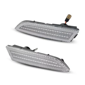 Car Accessories LED Turn Signal Lamp Front Bumper Side Marker Light for Chrysler Crossfire