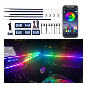 Car Accessories Led Lights Interior Ambience Decorative Lamp Interior Enclosure Lights for Wrangler
