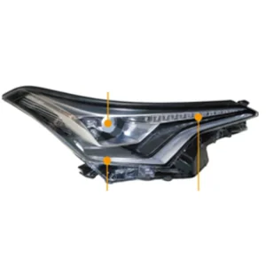 Car Accessories Light Parts Fit For Toyota CHR Upgrade Headlights Tuning Parts Head Lamp