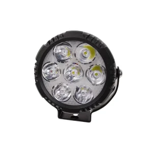 Car Accessories Offroad Spot Light 12V 4.5 Inch 120W White Yellow Laser LED Driving Light IP68 7 Lens Aluminum