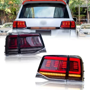 Car Accessories Rear Tail Lamp Brake Light Rear Light for Toyota Land Cruiser 200 LC200 Accessories