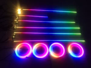 Car Accessories Symphony Interior Lights Universal LED Interior Lighting Lights