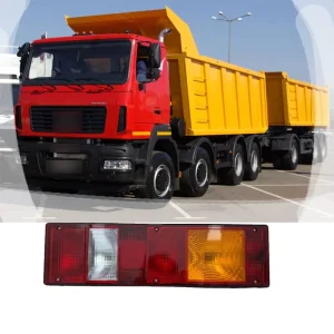 Car Accessories Taillight Assembly Tuning Light Tail Lamp Rear Light for KAMAZ MAZ 7472.3716 2 L 7462.3716 2 R