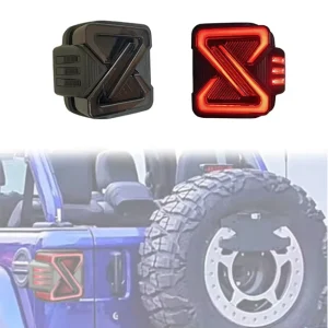 Car Accessories Taillight Upgrade LED Turn Signals Car Rear Lights LED Tail Lights for Jeep Wrangler JL