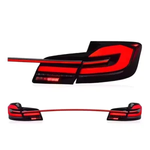 Car Accessories for 5 Series F10 Taillights F18 Tail Light High Quality Daytime Running Turn Signal Rear Lamp