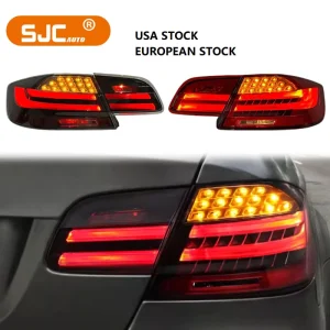 Car Accessories for BMW 3 Series E92 LED Taillights Turn Signal Brake Lights Rear Lamps Plug and Play