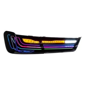 Car Accessories for BMW 3 Series G20 G28 320i 325i 330i LED Car Taillights Assembly Upgrade Laser Taillight