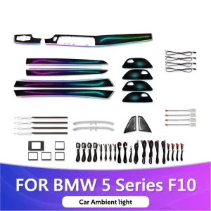 Car Ambient Light Interior Symphony Lighting Lamp APP Control Ambient Lighting for BMW 5 Series F10