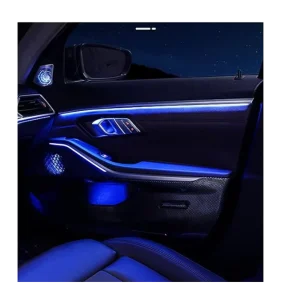 Car Ambient Light Kit 10 in 1 6 in 1 Interior Led Car Lights Multi color Led Strip Light RGB for Car Atmosphere Decoration
