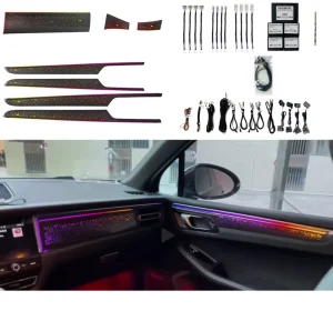 Car Ambient Light for Porsche Macan Interior Dashboard LED Ambient Light