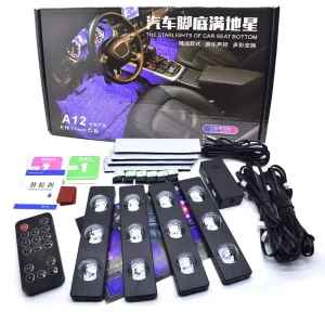 Car Ambient Lighting Interior Ambient Light 1 Tow 4 Car Floor Lights