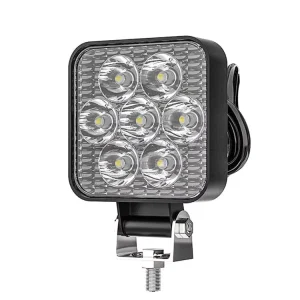 Car Auto Accessories 2.5inch 7Led Car Headlight Fog Lamps 21W Car Work Light Waterproof Offroad Led Round Square Spotlight