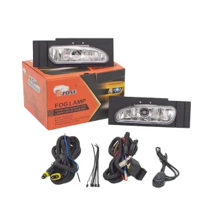 Car Auto Driving Lighting Systems Bumper Fog Lights Lamp Kits for Ford Mustang Exterior Accessories