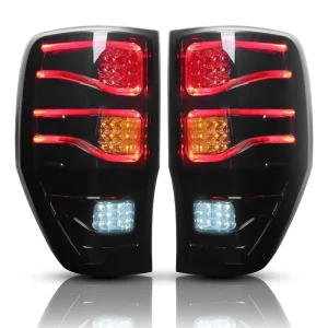 Car Auto Tuning Lightings Modified Halogen Xenon Tail Lights Rear Lamp for Ford Ranger WD RANGER1