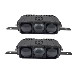 Car Auxiliary Light Spotlights Motorcycle Spotlight Led Grille Lights Fog Light External 85W Lights for Off road Vehicle Truck