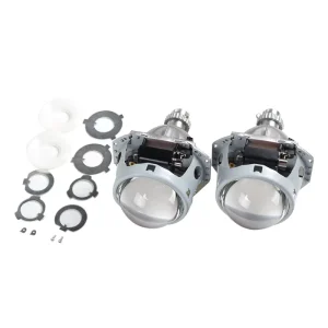 Car Bi Xenon HELLA 3R G5 H7 Halogen HID Xenon Projector Lens Auto Car HID Headlights Led Replacement Hi low Beam