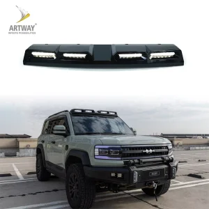 Car Body Kit Accessories 4 LED Front Top Roof Light Pod for BYD FORMULA LEOPARD 5 Spare Auto Parts