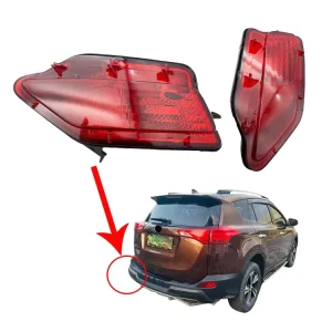 Car Body Kit Fog Lamp Trim Frame 81490-0R030 Rear Left Fog Light Cover for Toyota RAV4 2013 2014 2015 2016