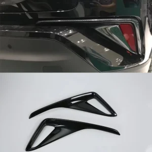 Car Body Kit Upgrade Accessories Auto Rear Fog Light Cover Tail Fog Lamp Trim for Toyota C HR