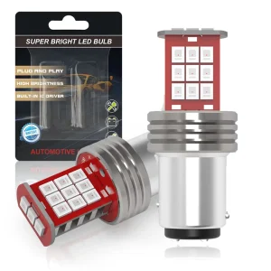 Car Brake Lamp LED Bulb Universal 12V 24V Auto Brake Light Red Tail Reverse 1157 7443 3157 Turn Signal Light for Toyota