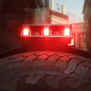 Car Brake Light Led White Reverse Lamp Ip67 Black Color Led Lighting Third Brake Light for Jeep Wrangler Vehicles