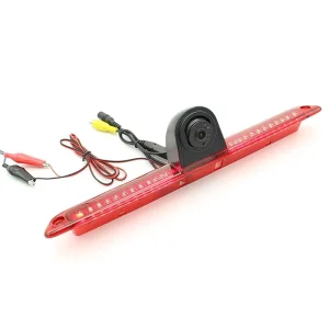 Car Brake Light Rear View Backup Camera Night Vision Function Parking Brake Light Replacement for Benz Sprinter