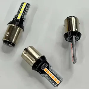 Car Bulb High Bright LED Car Bulb 12V Stable Long Lifespan Universal Turn Signal Brake Light for Motorcycle Car Turn Signal