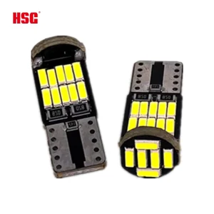 Car Bulb T10 12V 4014 26SMD Interior Dome Reading Light License Plate Light Wedge Shaped Side Marker Light