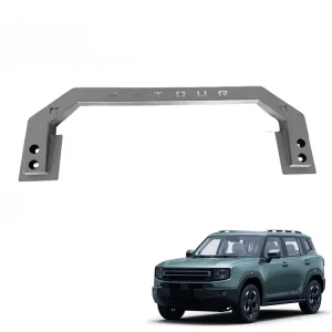 Car Bull Bar for Jetour T1 Manganese Steel Front Bumper Guard Off-road Accessories