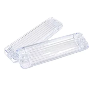 Car Bumper Marker Light Lens Side Light Indicator Cover for VW JETTA GOLF MK1 MK2